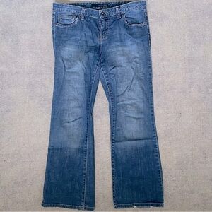 Calvin Klein Boot cut Low Rise Denim Jeans 10p